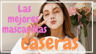 quotLas mejores 5 Mascarillas Caserasquot [upl. by Denman942]