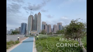 Abu Dhabi Corniche 4K [upl. by Dre882]