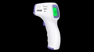 THERMOMETER I413 Product Code 7985 Infrared Thermometer How to Use [upl. by Fesuy]