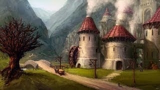 Medieval Music – Cobblestone Village [upl. by Tnecnivleahcim]