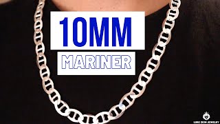 10mm Mariner Sterling Silver Chain [upl. by Conyers]