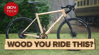 How Does It Feel To Ride A Bike Made Out Of Wood [upl. by Bendite]