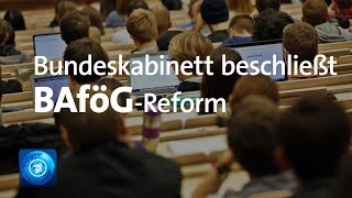 BafögReform beschlossen – Streit um AzubiMindestlohn [upl. by Negroj659]