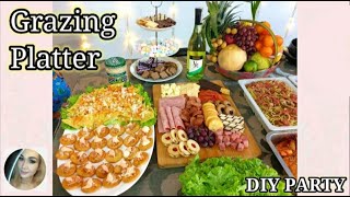 GRAZING PLATTER  DIY PARTY SET [upl. by Amaryllis]