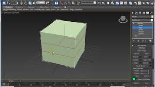 3DsMax  Use quotConnectquot to add edge [upl. by Lednic]