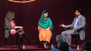 A Conversation with Malala Yousafzai [upl. by Aihpledalihp525]