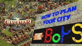 Elvenar  How to plan your city [upl. by Stavros813]