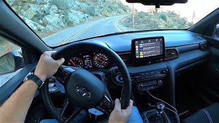 2021 Hyundai Veloster N 6MT  POV Test Drive Binaural Audio [upl. by Ria711]