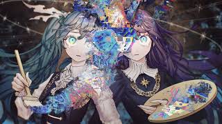 ゆよゆっぺ×鬱P  vivid feat 巡音ルカ×初音ミク [upl. by Siri481]