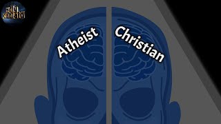 Split Brain Patient  Both Atheist amp Christian [upl. by Norrej]