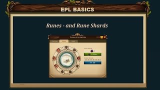 Elvenar Basics  Ancient Wonders  Runes amp Rune Shards [upl. by Jami759]