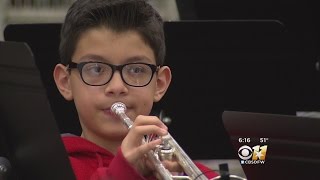 North Texas Middle School Band Tops In Nation [upl. by Ayita]