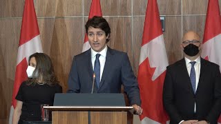 Trudeau government pushing ahead on Emergencies Act [upl. by Juliann238]