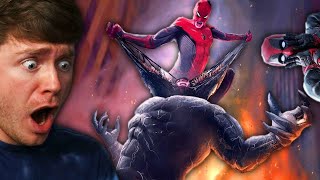 SPIDERMAN and DEADPOOL vs VENOM Crazy [upl. by Mallina]