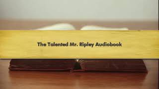 The Talented Mr Ripley Audiobook [upl. by Huei]