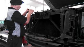 Condenser replacement 2015 GMC Yukon [upl. by Vtehsta]