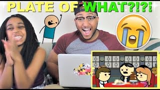 Cyanide amp Happiness Compilation 4 Reaction [upl. by Arraeis394]