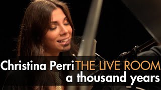 Christina Perri  quotA Thousand Yearsquot captured in The Live Room [upl. by Ramedlab]