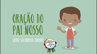 Pai Nosso para Crianças  Evangelização Infantil [upl. by Maloney648]