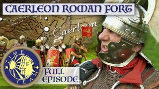 Caerleon Roman Legion Fort In Wales  Time Team [upl. by Anuayek]