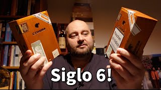 Unboxing  Cohiba Siglo VI [upl. by Alil]