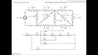 Series Parallel Combination Circuit 19 [upl. by Pattison202]