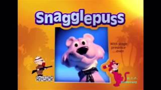 ALL Boomerang Snagglepuss Bumpers INSTRUMENTAL April 2000 [upl. by Aela45]