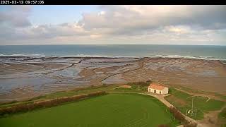 Webcam Oléron  Phare de Chassiron [upl. by Innavoj]