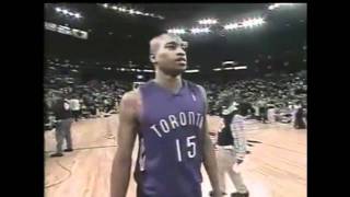 Vince Carter 2000 Slam Dunk Contest Champion  Its Over Dunk [upl. by Good]