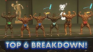 2022 Mr Olympia Prejudging [upl. by Gypsie]