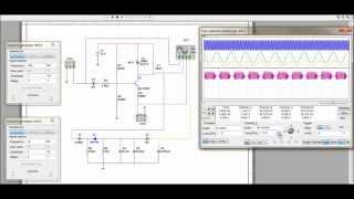 MULTISIM Software FM Simulation [upl. by Goldshell]