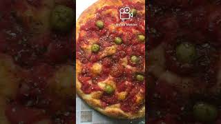 Focaccia Barese originale versione Short del panificio fiore [upl. by Seumas]