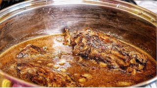 NEW ORLEANS STYLE TURKEY NECKS AND GRAVY RECIPE [upl. by Roley]