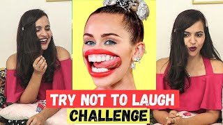 TRY NOT TO LAUGH CHALLENGE Impossible😜 [upl. by Adamo473]