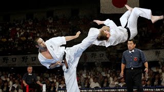 Epic Karate Knockouts  Professionals vs Beginners [upl. by Hellman963]