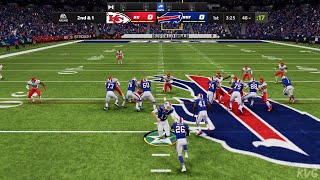 Madden NFL 22  Kansas City Chiefs ​vs Buffalo Bills ​ Gameplay PS5 UHD 4K60FPS [upl. by Innos]