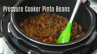 Pressure Cooker Pinto Beans  No Soak Quick Cook Beans  Cosori 2 Quart Electric Pressure Cooker [upl. by Nojid363]