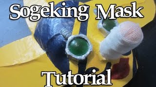 Sogeking Mask Tutorial [upl. by Girish]