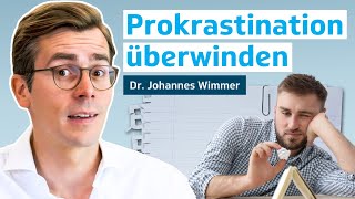 Prokrastination überwinden mit der SMARTMethode  Dr Johannes Wimmer [upl. by Moon]