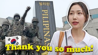 Filipinos who Sacrificed Themselves for Korea [upl. by Annaynek597]