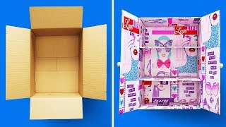 29 MANUALIDADES DE CAJAS DE CARTÓN [upl. by Hsreh]