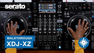 Pioneer DJ XDJXZ  Walkthrough and Tutorial [upl. by Leahsim560]