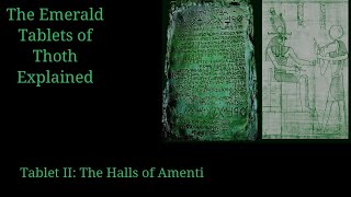 The Emerald Tablets of Thoth Explained  Tablet 2 explained [upl. by Cris]