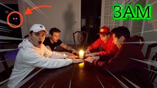 Very Scary Playing the Table Of Many Rituals Challenge at 3AM He Got Possessed [upl. by Mcgurn]