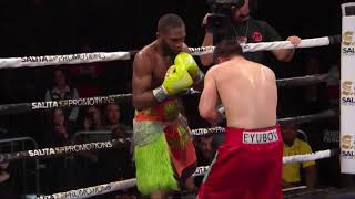 Jaron Ennis vs Bakhtiyar Eyubov FULL FIGHT [upl. by Beaumont]