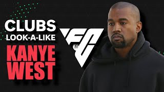 KANYE WEST LOOK ALIKE  EA FC24 PRO CLUBS [upl. by Malia]