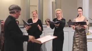 Stabat Mater  Scarlatti  Ars Nova Copenhagen [upl. by Fafa]