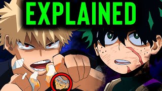 Everything You Need to Know About DEKUS ROGUE ARC EXPLAINED  My Hero Academia [upl. by Ellissa]