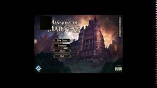 How To Play Mansions of Madness Board Game Second Edition  GuideWalkthrough Including App [upl. by Enihpad]