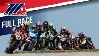 MotoAmerica Supersport Race 1 at Road Atlanta 2023 [upl. by Let]